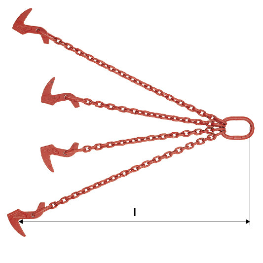 BSK Log Trailing Chain – pewag UK Limited