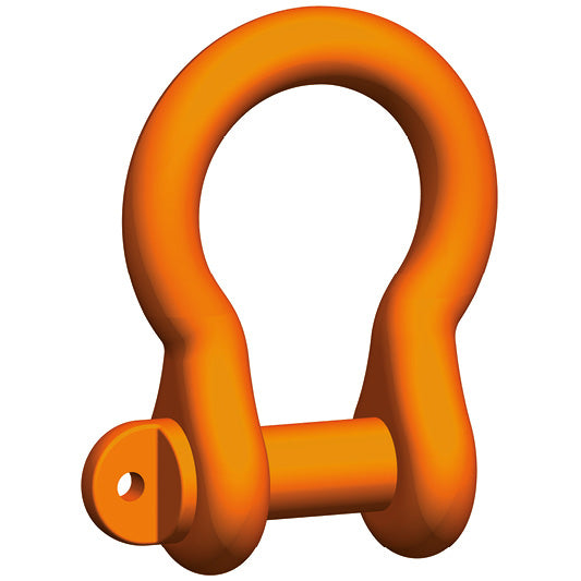 Pewag Winner GSCHW Grade 10 (G10) Screw Pin Bow Shackle