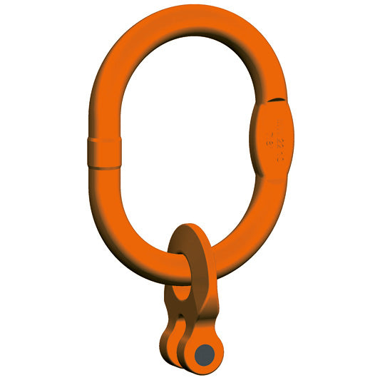 Pewag Winner KMGW1 Grade 10 (G10) Enlarged Clevis Master Link Set EN818-4