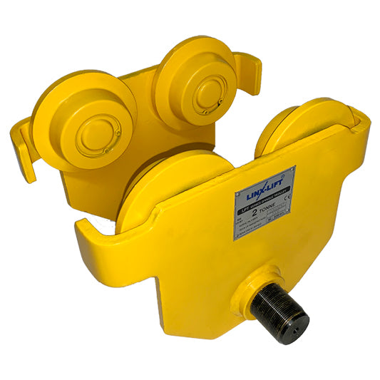 LINX-LIFT LPT Series Push Travel Beam Trolley