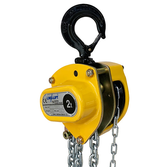 LINX-LIFT TX Series Manual Hand Chain Hoist With Overload Protection