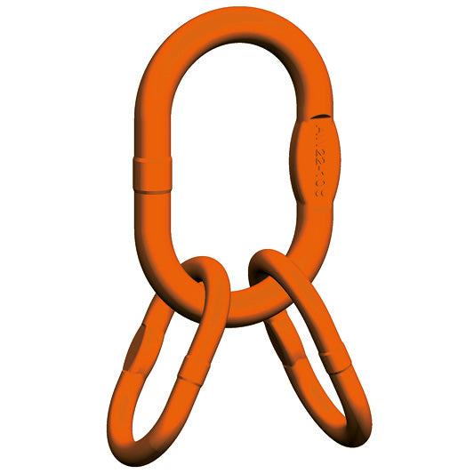 Pewag Winner VAW Grade 10 (G10) Special Enlarged Quad Master Link Assembly EN1677-4