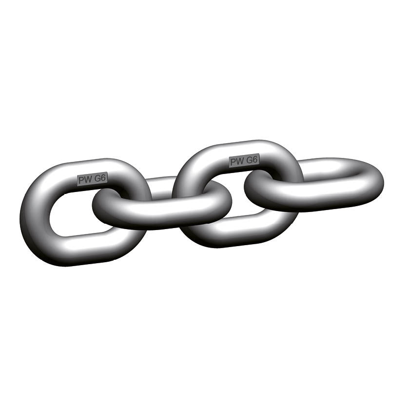 Pewag Winner Inox G6+ Stainless Steel Chain