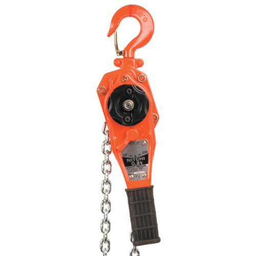 Nitchi RB5 Premium Lever Hoist With Overload Protection