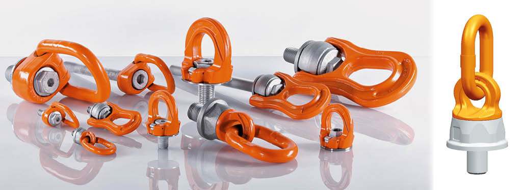 New additions to Pewag Profilift lifting point range.