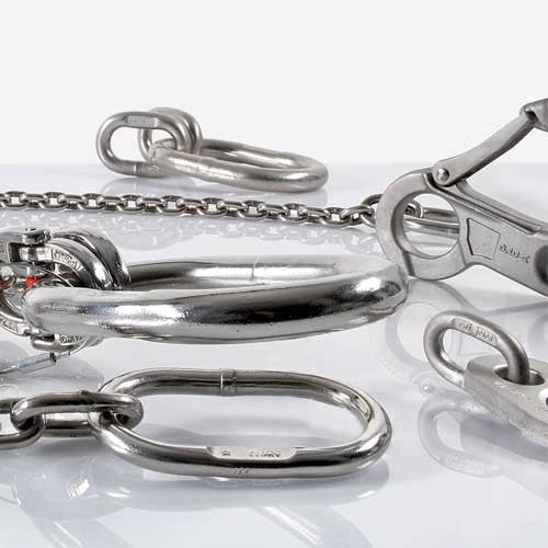 Pewag Winner Inox G6+ Stainless Steel Chain Sling System
