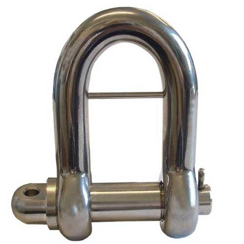 Stainless Steel Shackles