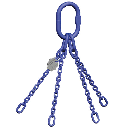 Pewag Winner Offshore 4 Leg Chain Sling DNV 2.7-1