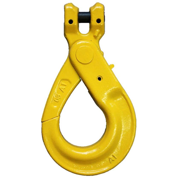 LINX-8 ALH Grade 8 (G8) Clevis Safety Locking Hook EN1677-1 + 3