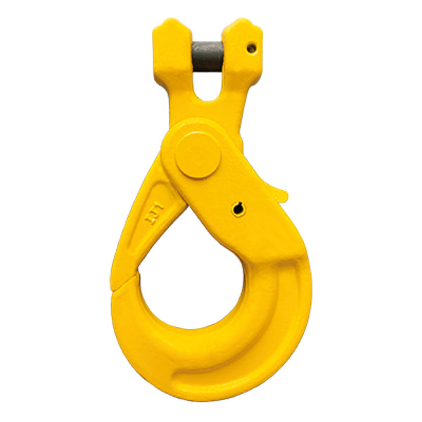 LINX-8 Grade 8 Compact Clevis Safety Locking Hook (ALS) EN1677-1 + 3