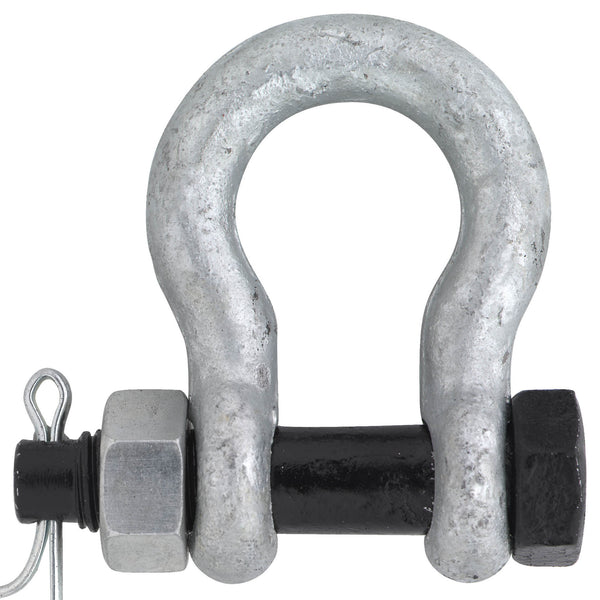 Fed Spec Bow Shackle With Safety Pin