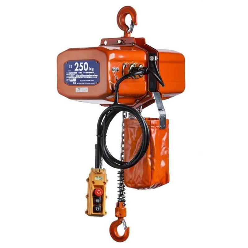 Nitchi ECT4 Electric Chain Hoist 400V Two Speed