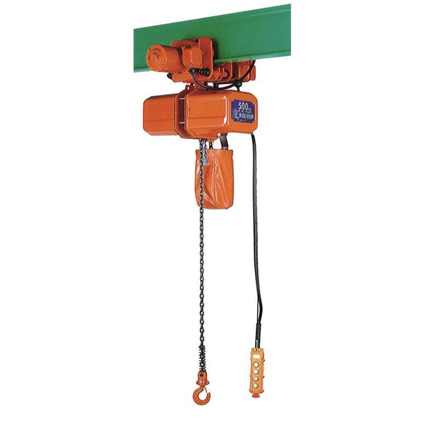 Nitchi ECE4 Electric Chain Hoist With Electric Trolley