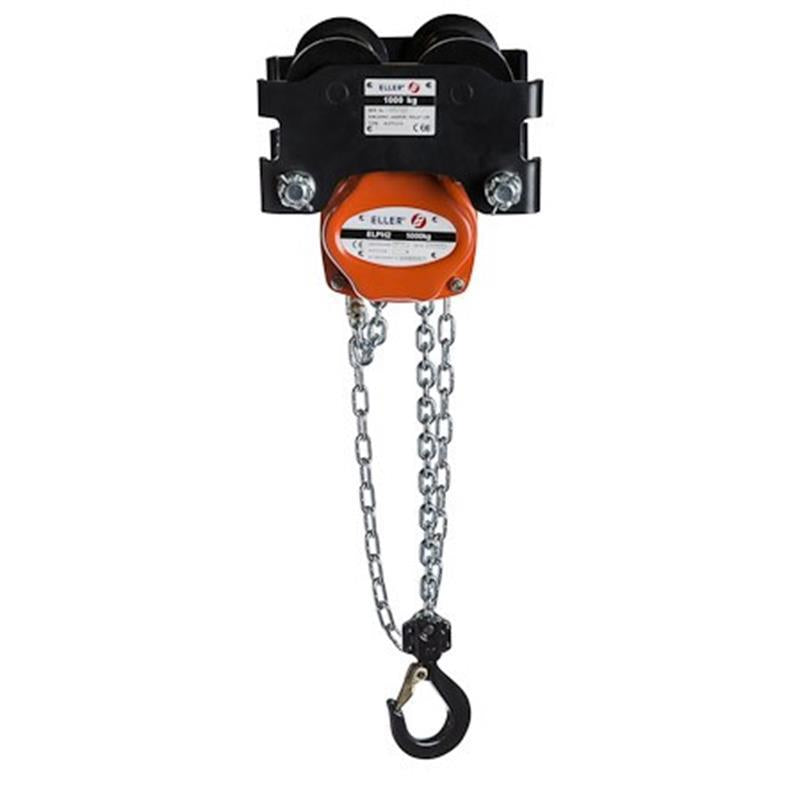 Eller PHPTL Combined Manual Chain Hoist With Push Trolley