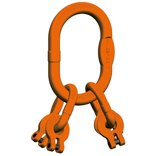 Pewag Winner KAGW4 Grade 10 (G10) Clevis Master Link Set EN818-4