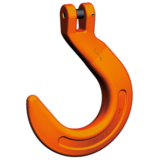 Pewag Winner KFW Grade 10 (G10) Clevis Foundry Hook EN1677-1