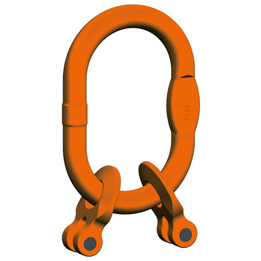 Pewag Winner KMGW2 Grade 10 (G10) Enlarged Clevis Master Link Set EN818-4