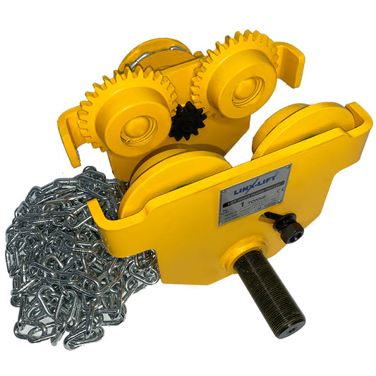 LINX-LIFT LGT Series Gear Travel Beam Trolley