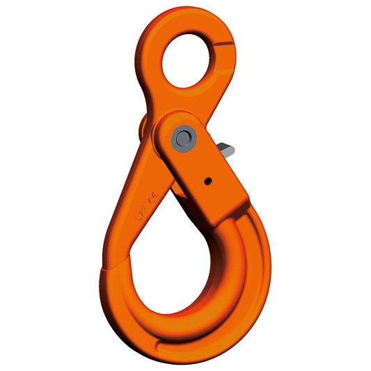 Pewag Winner LHW Grade 10 (G10) Eye Type Safety Hook EN1677-3