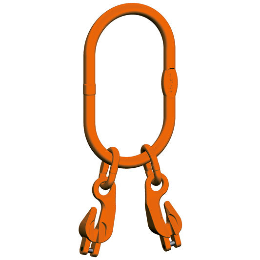 Pewag Winner LXKW2 Grade 10 (G10) Oversize Master Link With Shorteners EN1677-4