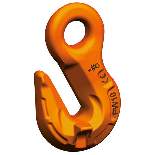 Pewag Winner PW Grade 10 (G10) Eye Grab Hook EN1677-1