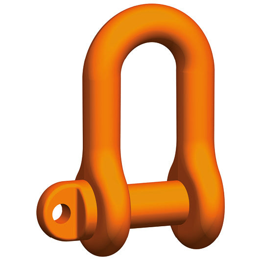 Pewag Winner SCHW Grade 10 (G10) Screw Pin D-Shackle