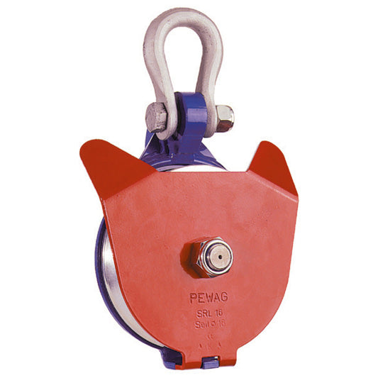 Pewag SRL rope pulley open