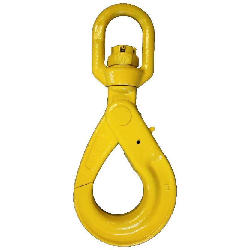 LINX-8 Grade 8 Eye Safety Locking Swivel Hook (SVH) EN1677-1 + 3 – pewag UK  Limited