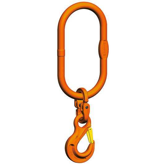 Pewag Winner UW Grade 10 (G10) Transition Assembly For Single Hook EN818-4