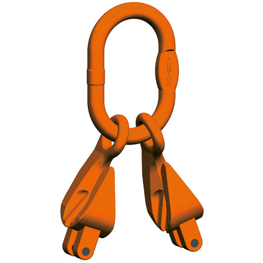 Pewag Winner VXKW2 Grade 10 (G10) Clevis Master Link Set With Shorteners EN818-4
