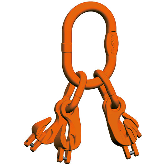 Pewag Winner VXKW4 Grade 10 (G10) Clevis Master Link Set With Shorteners EN818-4