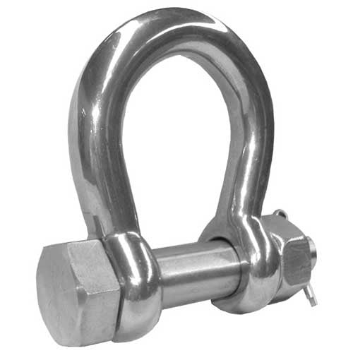 SSBE Safety Pin Bow Shackle