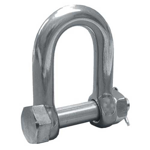 SSDE Safety Pin D Shackle